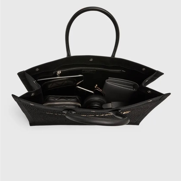 Saint Laurent Rive Gauche Tote Bag in Raffia (Brand New with Tags) - Picture 7 of 8